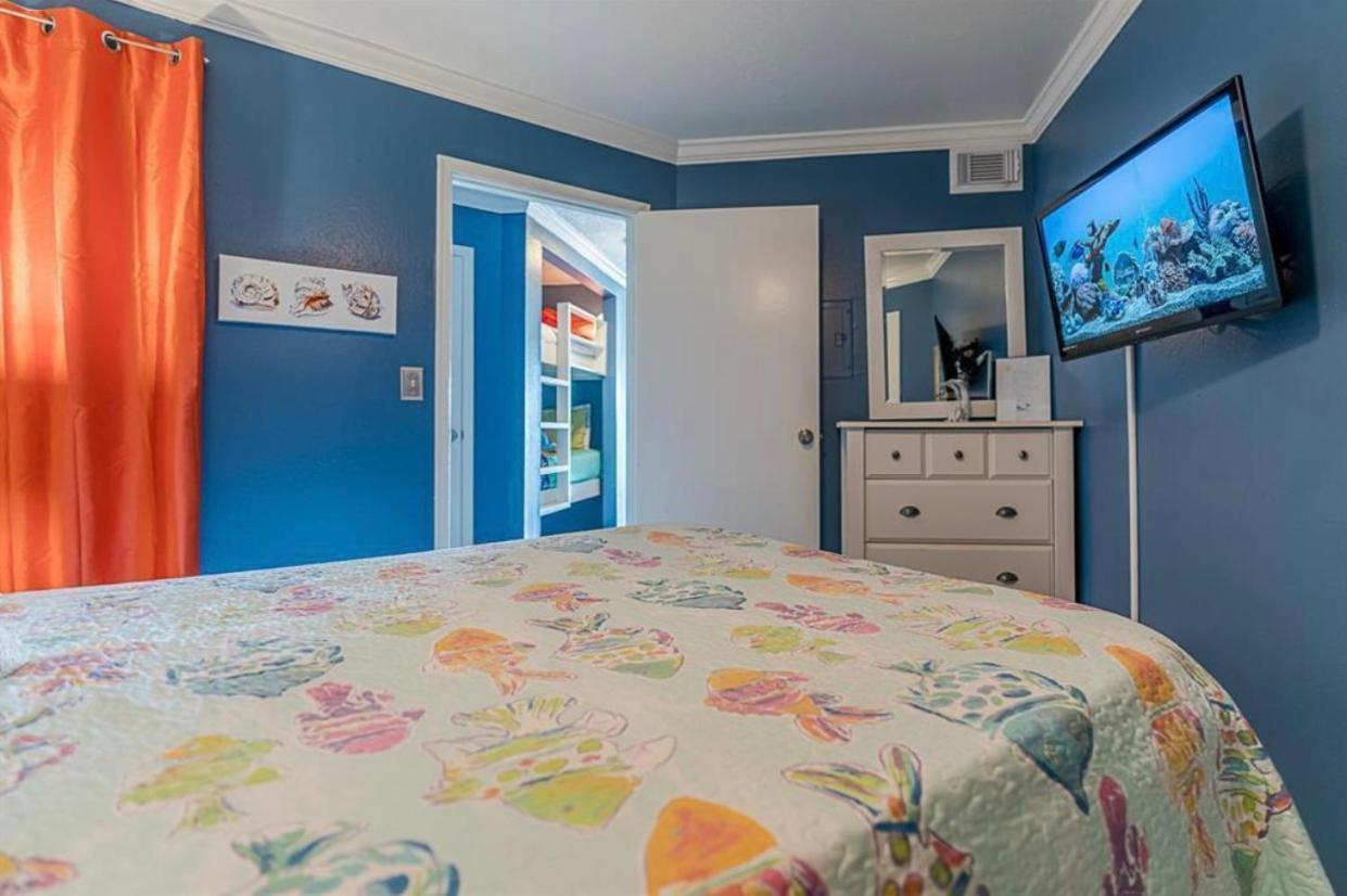 Beach Escape - Top Floor Ocean Views - Heated Pool - Seawall Blvd Galveston Dış mekan fotoğraf