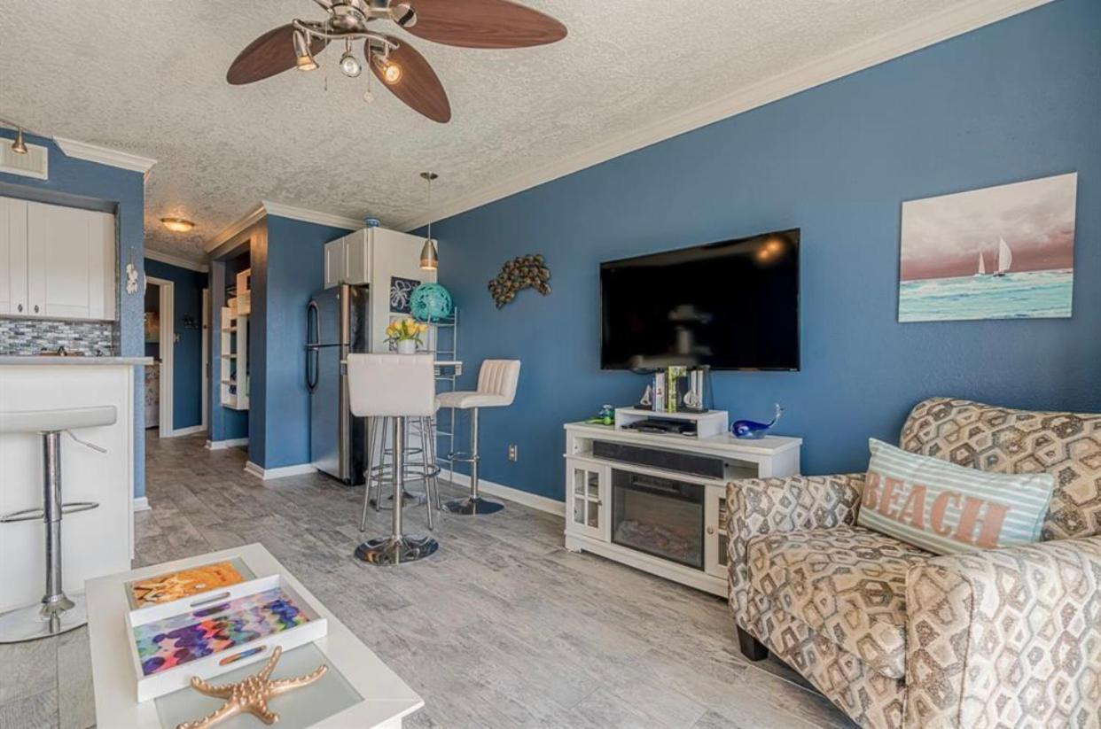 Beach Escape - Top Floor Ocean Views - Heated Pool - Seawall Blvd Galveston Dış mekan fotoğraf