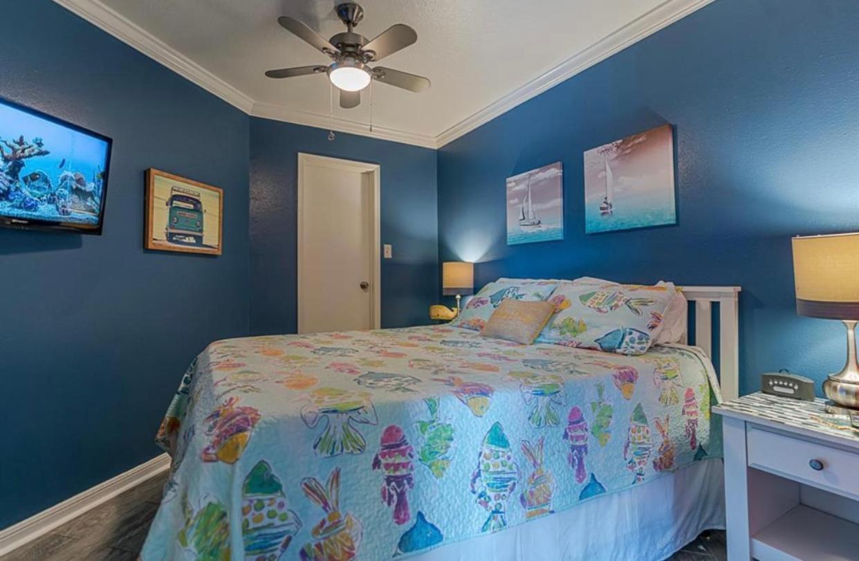 Beach Escape - Top Floor Ocean Views - Heated Pool - Seawall Blvd Galveston Dış mekan fotoğraf