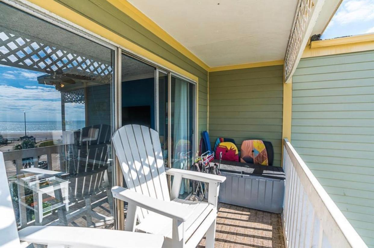 Beach Escape - Top Floor Ocean Views - Heated Pool - Seawall Blvd Galveston Dış mekan fotoğraf