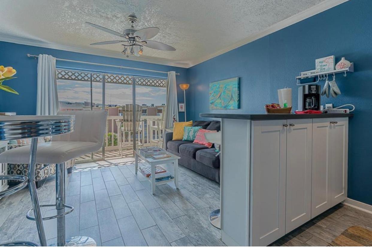 Beach Escape - Top Floor Ocean Views - Heated Pool - Seawall Blvd Galveston Dış mekan fotoğraf