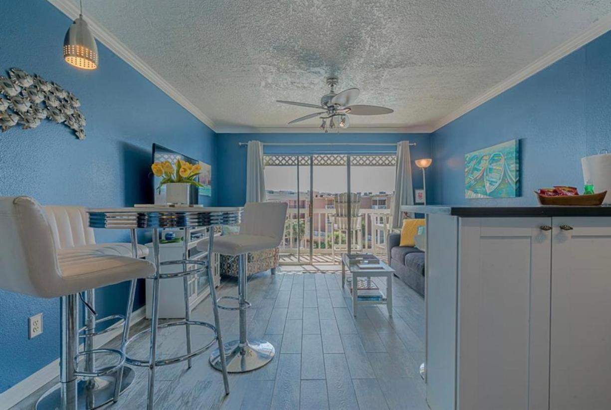 Beach Escape - Top Floor Ocean Views - Heated Pool - Seawall Blvd Galveston Dış mekan fotoğraf