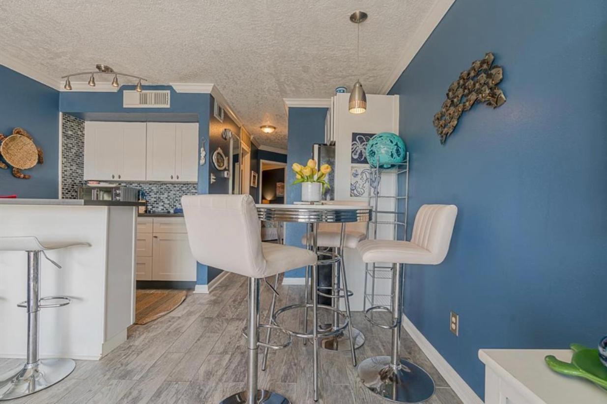 Beach Escape - Top Floor Ocean Views - Heated Pool - Seawall Blvd Galveston Dış mekan fotoğraf
