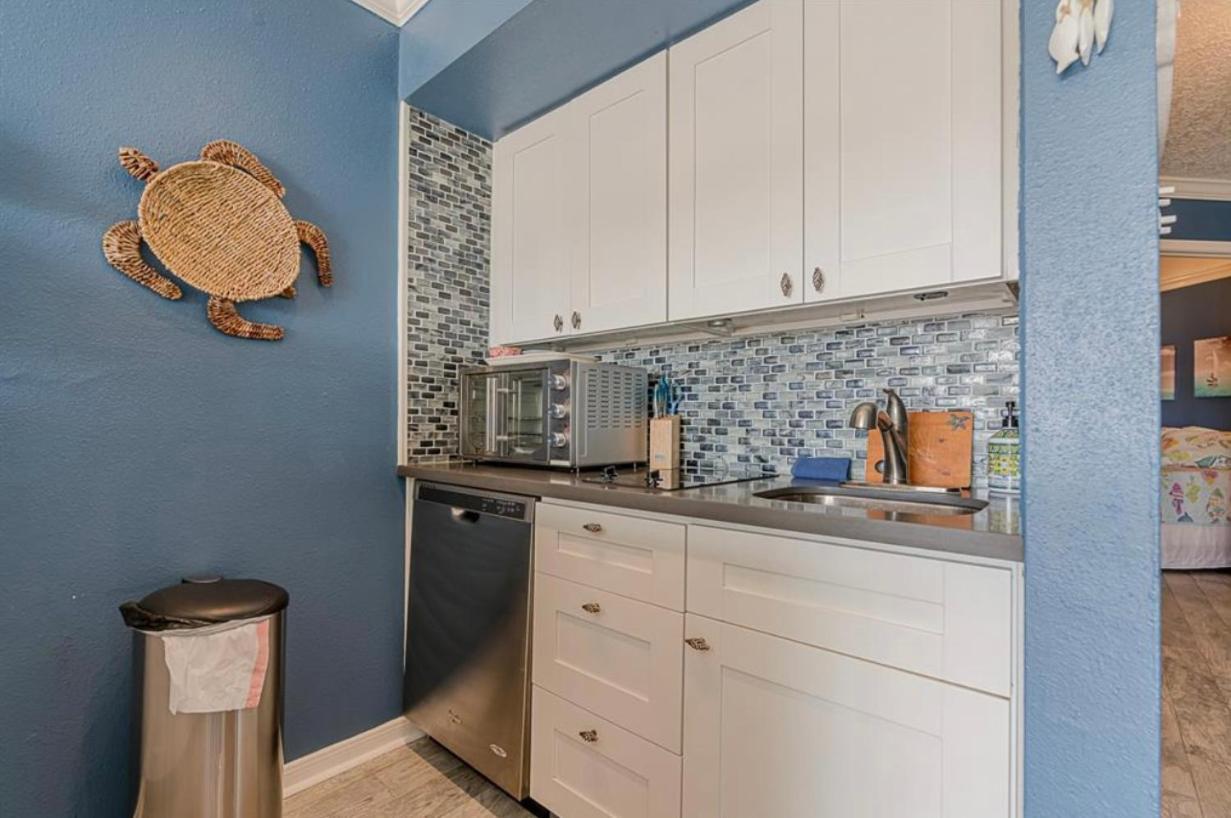 Beach Escape - Top Floor Ocean Views - Heated Pool - Seawall Blvd Galveston Dış mekan fotoğraf