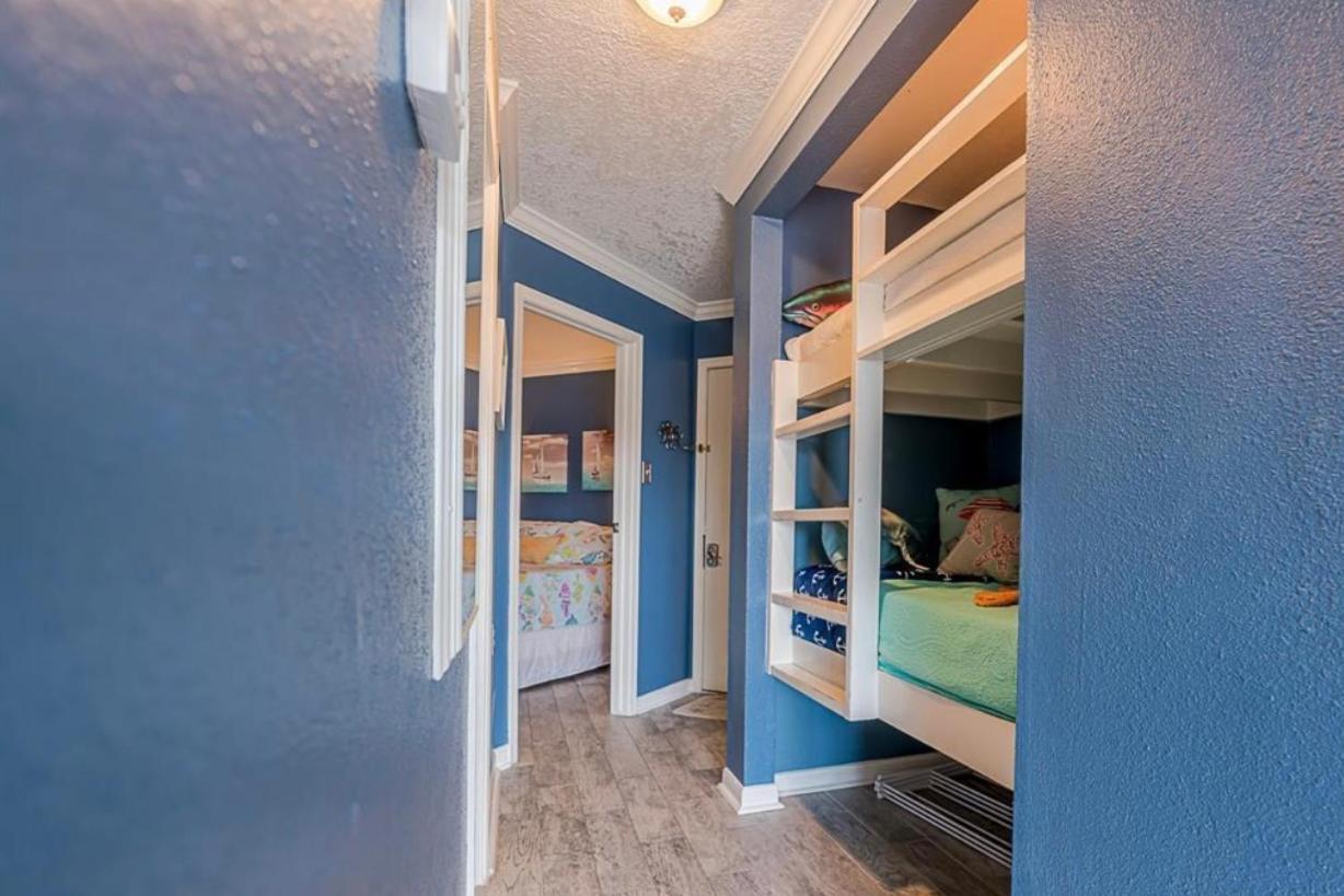 Beach Escape - Top Floor Ocean Views - Heated Pool - Seawall Blvd Galveston Dış mekan fotoğraf